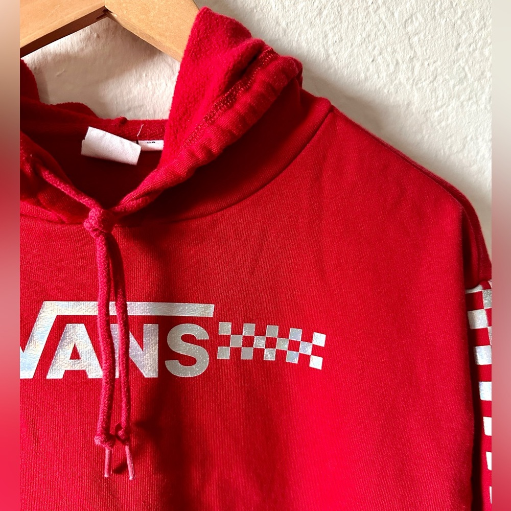 Van’s Cropped Hoodie - Picture 3 of 14